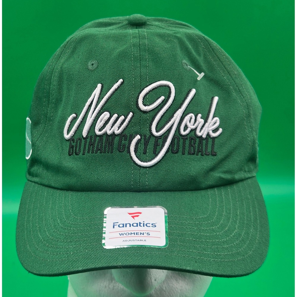 Fanatics New York Jets Womens Gotham City Football Green Moxie Hat New NWT